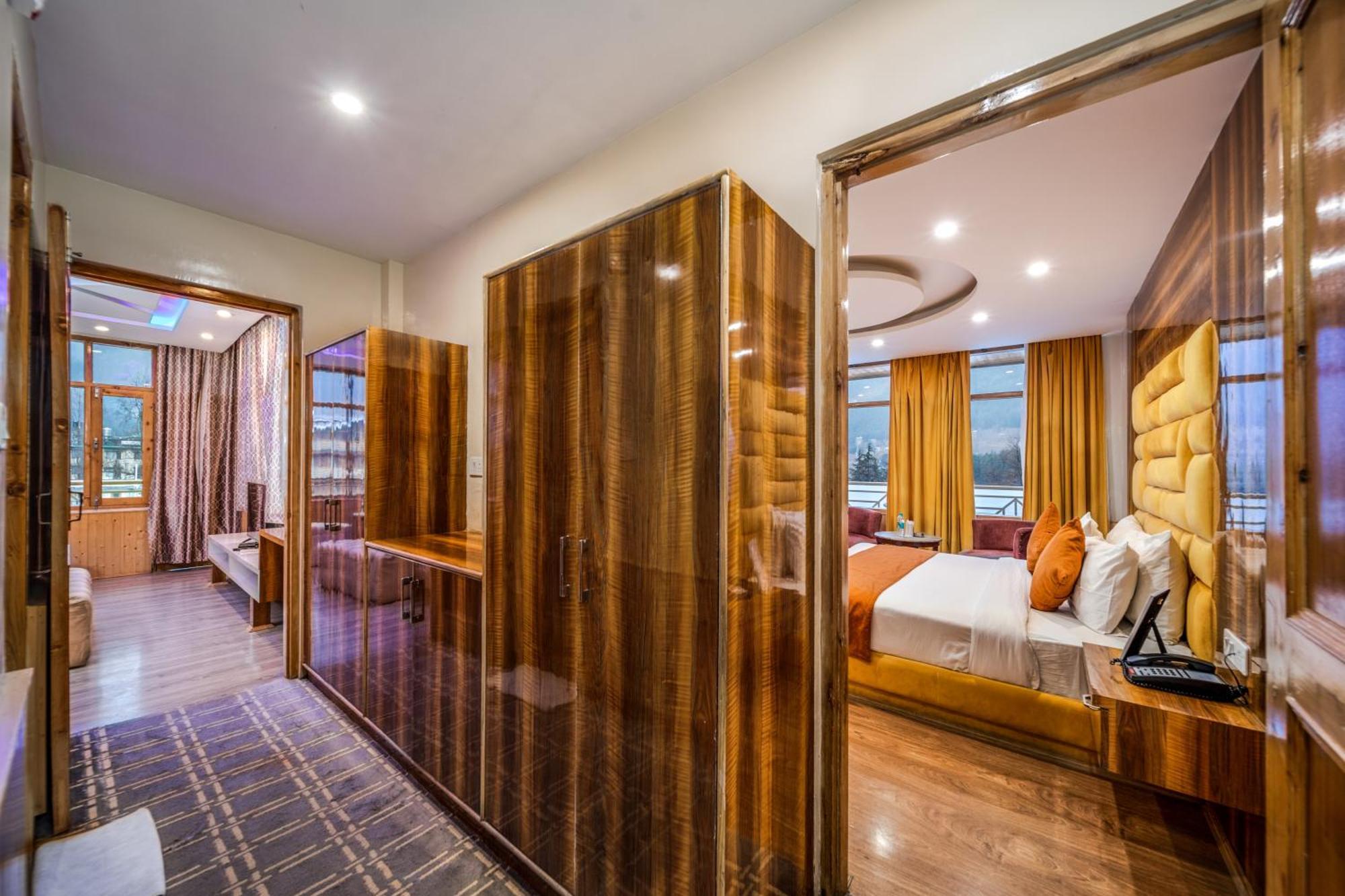 West Western Resort Manali #Neartomallroad #Gym #Lawn #Playingzone #Pooltable #Kidsfriendly #Mountainview #Tabletennis #Familyfriendly #Privateparking Exterior foto