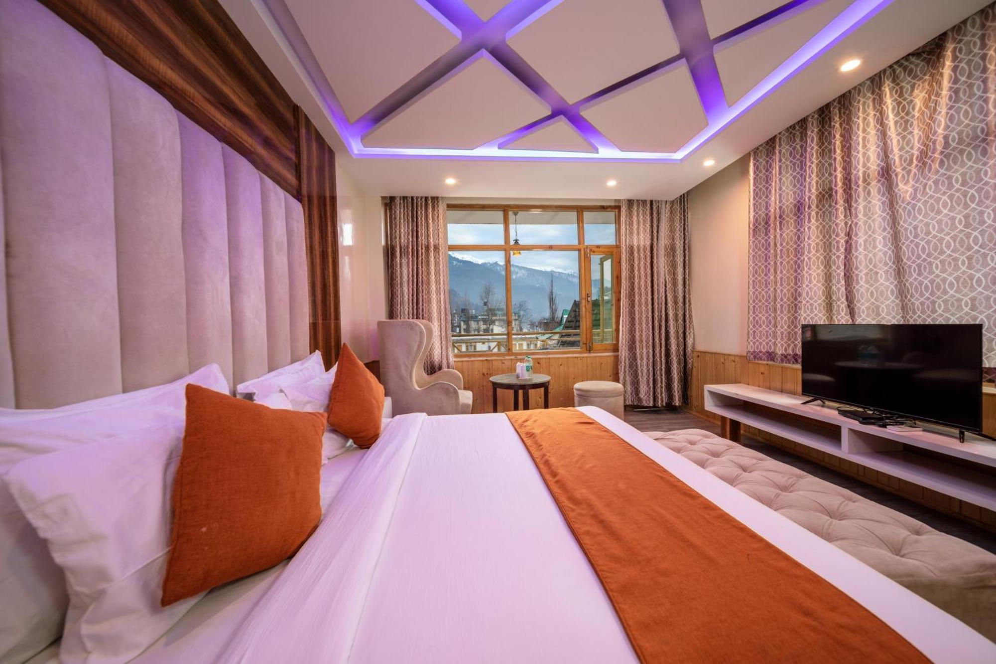 West Western Resort Manali #Neartomallroad #Gym #Lawn #Playingzone #Pooltable #Kidsfriendly #Mountainview #Tabletennis #Familyfriendly #Privateparking Exterior foto