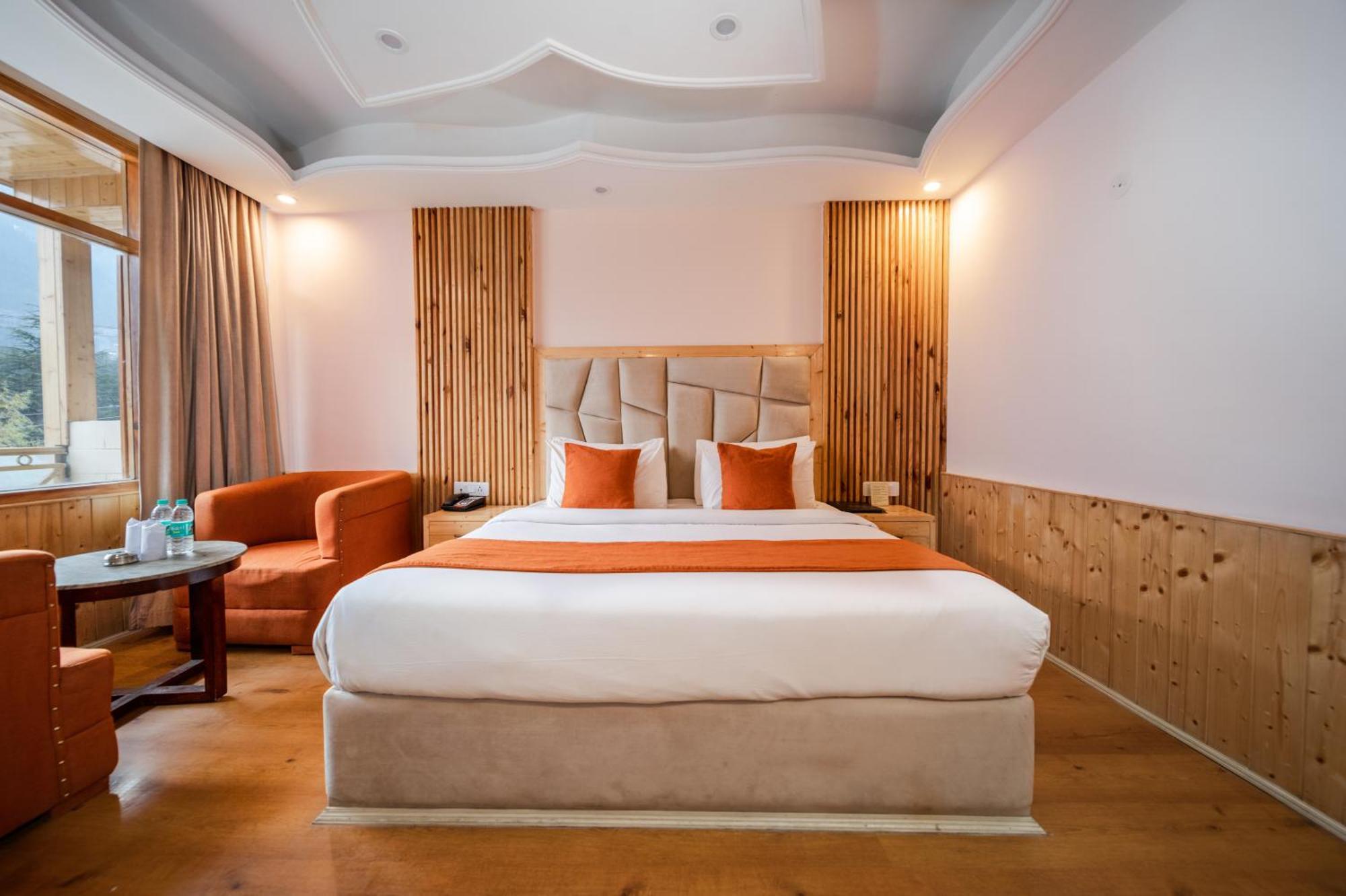 West Western Resort Manali #Neartomallroad #Gym #Lawn #Playingzone #Pooltable #Kidsfriendly #Mountainview #Tabletennis #Familyfriendly #Privateparking Exterior foto